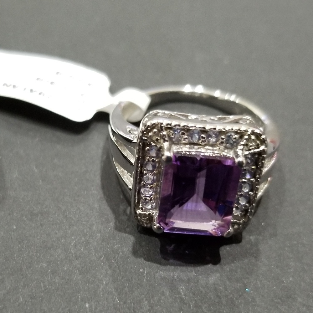 SS & White Gold Ring